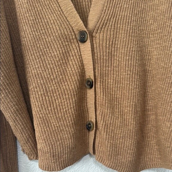 Free People Ella Sweater Shirt L - Picture 4 of 7